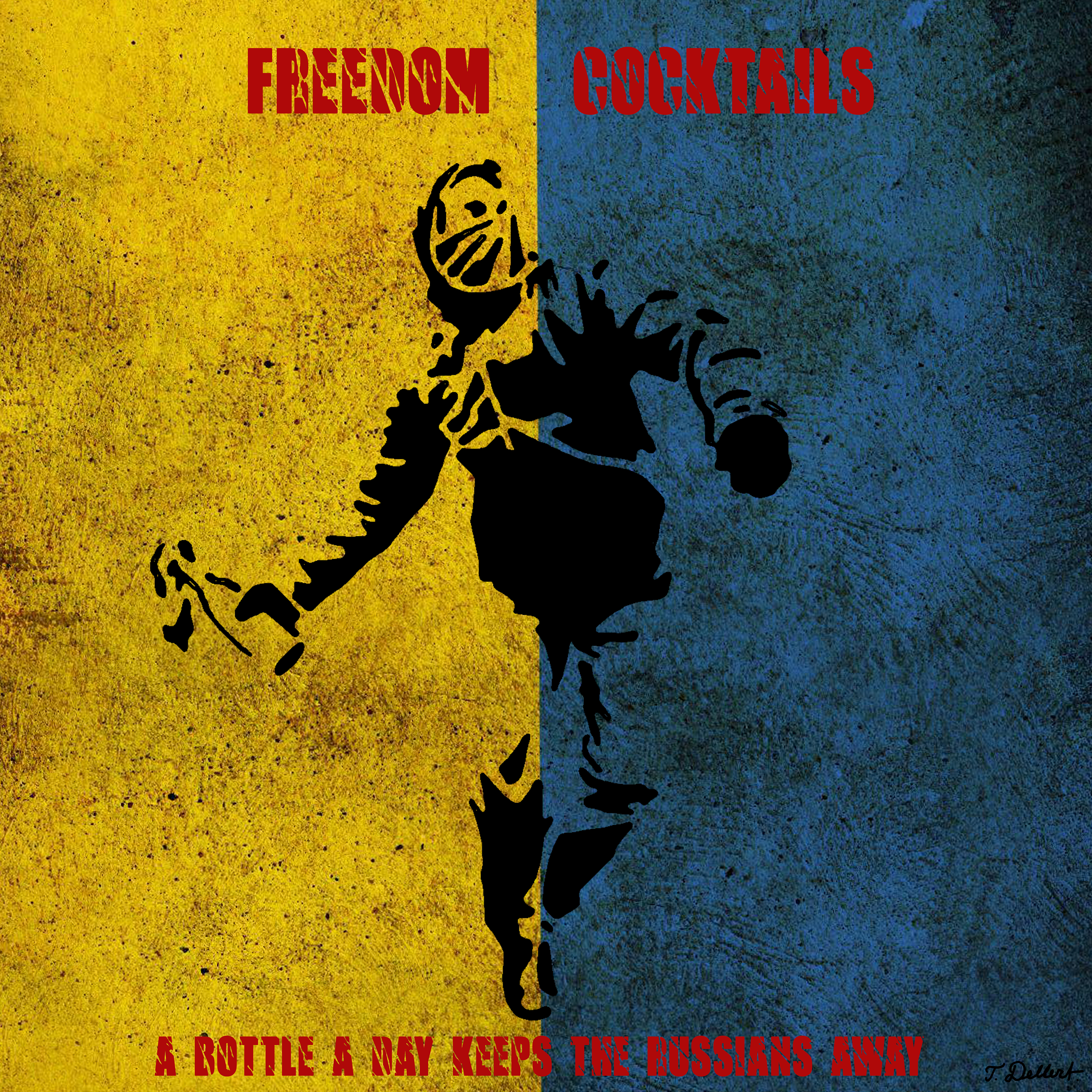 Small.  Freedom Cocktails 